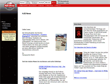 Tablet Screenshot of hjb-news.de